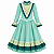 Vestido Prenda Tradicional Tam 12 - Imagem 9