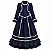 Vestido Prenda Infantil Tam 16 - Imagem 1