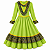 Vestido Prendinha Infantil Tam 8 - Imagem 5
