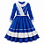 Vestido Prendinha Infantil Tam 8 - Imagem 3