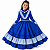 Vestido Prendinha Infantil Tam 8 - Imagem 2