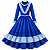 Vestido Prendinha Infantil Tam 8 - Imagem 1