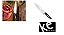 Faca Do Chef 8" Profissional Master Class Kehome - Imagem 5