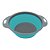 Bowl Bacia Silicone Retrátil Azul - Imagem 4