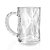 Caneca De Vidro Diamond 6 peças 200 Ml D1526 - Imagem 2