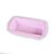 Forma De Silicone Para Pão De Forma Rosa 21 x 10 x 6,5 Cm - Imagem 1