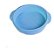 Forma De Silicone Redonda Azul 23 x 5,5 Cm - Imagem 2