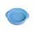 Forma De Silicone Redonda Azul 23 x 5,5 Cm - Imagem 1