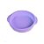 Forma De Silicone Redonda Lilás 23 x 5,5 Cm - Imagem 1