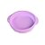 Forma De Silicone Redonda Rosa 23 x 5,5 Cm - Imagem 1