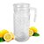 Jarra De Vidro Incolor Com Tampa Bubble 1,7 Litros D1565 - Imagem 1