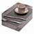 Jogo Americano Class Prata 30 X 45 Cm D0496 - Imagem 3