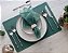 Jogo Americano Dia A Dia Pvc 45X30Cm D0215 Verde - Imagem 1