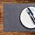 Jogo Americano Dia A Dia Pvc 45X30Cm Et D0216 Cinza - Imagem 1
