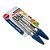 Pegador De Silicone Inox Azul 18 Cm 2 Unidades - Imagem 1