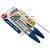 Pegador De Silicone Inox Azul 18 Cm 2 Unidades - Imagem 2