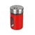 Porta Condimento Vidro Inox Vermelho 80 Ml 48V - Imagem 1