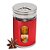 Porta Condimento Vidro Inox Vermelho 80 Ml 48V - Imagem 2