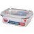 Pote Hermético Em vidro 1480 Ml D0735 - Imagem 1