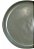 Prato de Salada Cerâmica Cinza Fosco 15 Cm D1243 - Imagem 3
