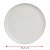 Prato Raso De Cerâmica Branco 28,5 Cm D0988 - Imagem 2