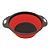 Bowl Bacia Silicone Retrátil Vermelho Ke Home - Imagem 1