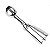 Colher de Sorvete com Ejetor 5 Cm - Imagem 2