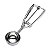 Colher De Sorvete Com Ejetor 4 Cm Ke Home R.6451 - Imagem 1