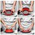Escorredor Silicone Retrátil Grande Vermelho - Imagem 7