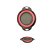 Escorredor Silicone Retrátil Grande Vermelho - Imagem 6