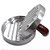 Molde Para Hamburguer Metal Com Cabo De Madeira 6585 - Imagem 4
