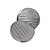 Molde Para Hamburguer Metal Com Cabo De Madeira 6585 - Imagem 6