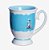 Caneca Royal Princesa Cinderela Midnight 300 Ml - Imagem 2