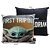 Almofada Fibra Veludo Baby Yoda 40 x 40 cm - Imagem 3