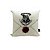 Almofada Fibra Veludo Carta Hogwarts 40 x 40 Cm - Imagem 1