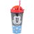 Copo Canudo 2 em 1 Minnie Faces 500 Ml - Imagem 1