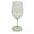 Taça Para Vinho Em Acrílico 650 Ml Verde Ky715 - Imagem 1