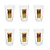 Jogo De 6 Copos Para Whisky Em Vidro J&B 395 Ml - Imagem 1