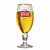 Taça De Cristal Para Cerveja Stella Artois 250 Ml Ambev - Imagem 1