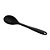 Colher de Silicone Preta 27,5 Cm D6713-PT - Imagem 2