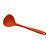 Concha Terrina Em Silicone Laranja 29 Cm D6717-LJ - Imagem 2