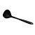 Concha Terrina Em Silicone Preta 29 Cm D6717-PT - Imagem 1