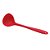 Concha Terrina Em Silicone Vermelha 29 Cm D6717-VM - Imagem 2