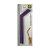 Kit Com 2 Canudos Ecológicos e Reutilizáveis De Silicone com Escova Roxo - Imagem 1