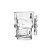Caneca Caveira Rock Style Vidro 510 Ml - Imagem 2