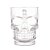 Caneca Caveira Rock Style Vidro 510 Ml - Imagem 1
