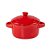 Mini Caçarola De Porcelana Vermelha 280 Ml - Imagem 1