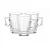Canecas Vidro Lungo Chá e Café Conjunto 3 Peças 130 Ml Dolce Home - Imagem 1