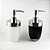 Porta Sabonete Liquido R.Ky740 - PRETO - Imagem 1