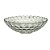 Centro De Mesa Decorativo Em Cristal Bubble 23 Cm - Imagem 1